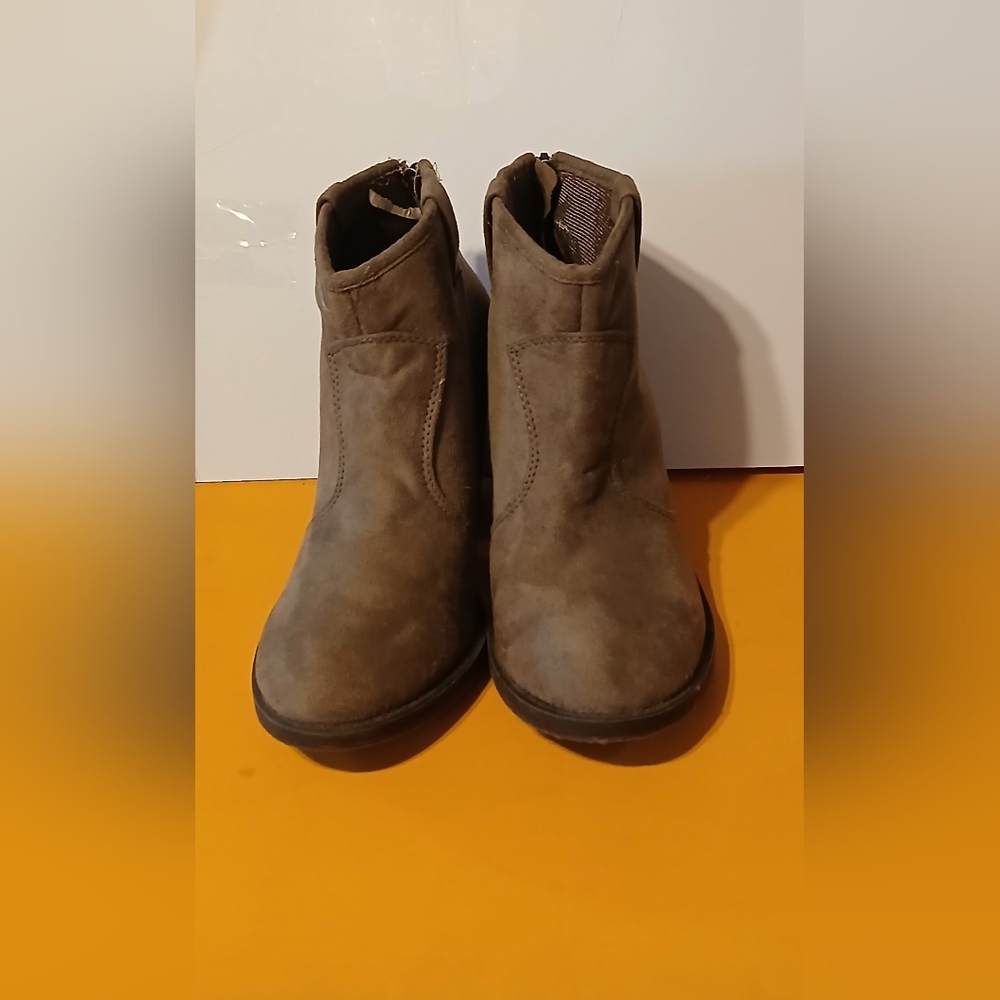 Soda Brown Ankle Boots